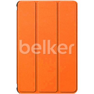 Чехол для Samsung Galaxy Tab S9 11 (SM-X710) Moko кожаный Оранжевый