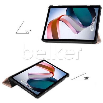 Чехол для Xiaomi Redmi Pad 10.61 Moko кожаный Вишневый смотреть фото | belker.com.ua