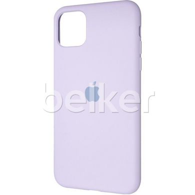Чехол для iPhone 11 Pro Original Full Soft case Сиреневый смотреть фото | belker.com.ua