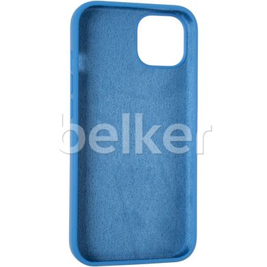 Чехол для iPhone 13 Full Soft Case Hoco Голубой
