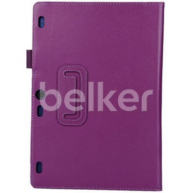 Чехол для Lenovo Tab 10.1 TB-X103F TTX кожаный Фиолетовый смотреть фото | belker.com.ua