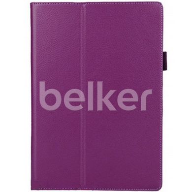Чехол для Lenovo Tab 10.1 TB-X103F TTX кожаный Фиолетовый смотреть фото | belker.com.ua