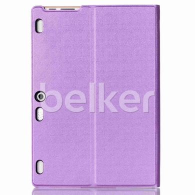 Чехол для Lenovo Tab 2 10.1 A10-30 Fashion case Фиолетовый смотреть фото | belker.com.ua