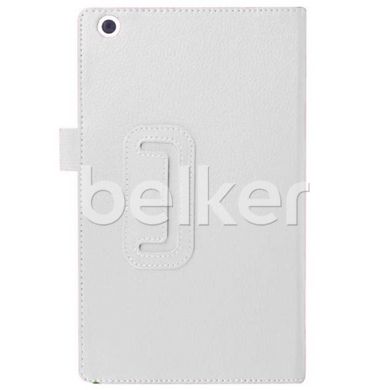 Чехол для Lenovo Tab 3 8.0 850 TTX кожаный Белый смотреть фото | belker.com.ua