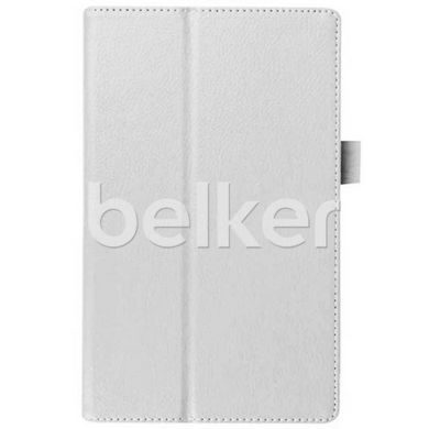 Чехол для Lenovo Tab 3 8.0 850 TTX кожаный Белый смотреть фото | belker.com.ua