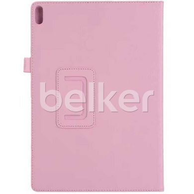 Чехол для Lenovo Tab 4 10 x304 ТТХ кожаный Розовый смотреть фото | belker.com.ua