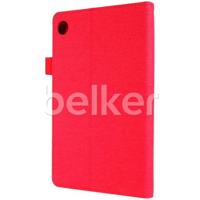 Чехол для Lenovo Tab M8 TB-8505 Textile case Красный смотреть фото | belker.com.ua