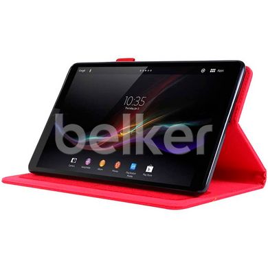 Чехол для Lenovo Tab M8 TB-8505 Textile case Красный смотреть фото | belker.com.ua