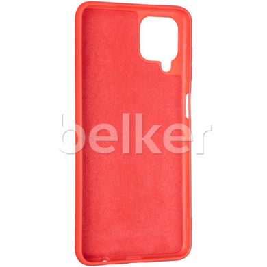 Чехол для Samsung Galaxy M12 (M127) Full Soft case Красный смотреть фото | belker.com.ua