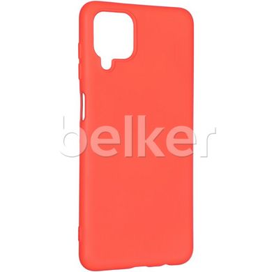 Чехол для Samsung Galaxy M12 (M127) Full Soft case Красный смотреть фото | belker.com.ua