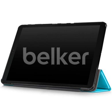 Чехол для Samsung Galaxy Tab A 10.5 T590, T595 Moko кожаный Голубой смотреть фото | belker.com.ua