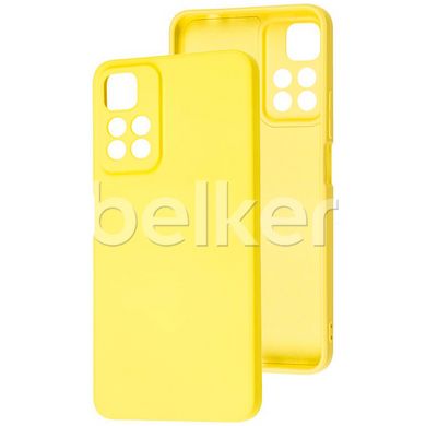 Чехол для Xiaomi Redmi Note 11 Wave Full Soft Case Желтый