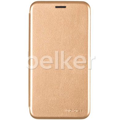 Чехол книжка для Samsung Galaxy M20 2019 (M205) G-Case Ranger Золотой смотреть фото | belker.com.ua