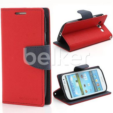 Чехол книжка для Samsung Galaxy S3 i9300 Goospery Красный смотреть фото | belker.com.ua