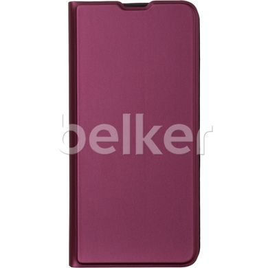 Чехол книжка для Xiaomi Redmi Note 13 4G Book Cover Gelius Shell Case Бордовый смотреть фото | belker.com.ua