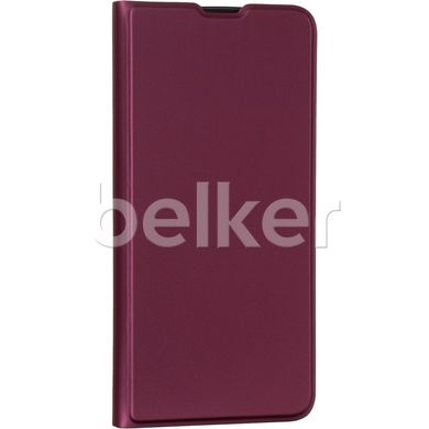 Чехол книжка для Xiaomi Redmi Note 13 4G Book Cover Gelius Shell Case Бордовый смотреть фото | belker.com.ua