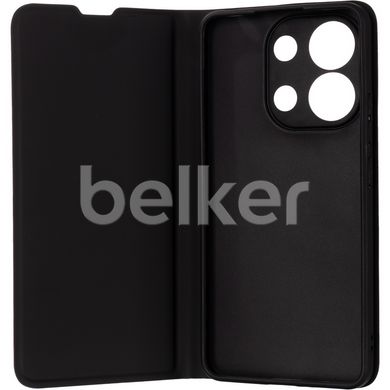 Чехол книжка для Xiaomi Redmi Note 13 4G Book Cover Gelius Shell Case Бордовый смотреть фото | belker.com.ua