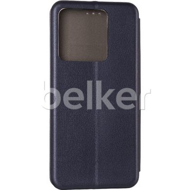 Чехол книжка для Xiaomi Redmi Note 13 5G G-Case Ranger Синий