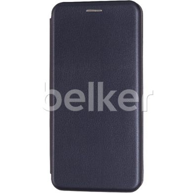 Чехол книжка для Xiaomi Redmi Note 13 5G G-Case Ranger Синий