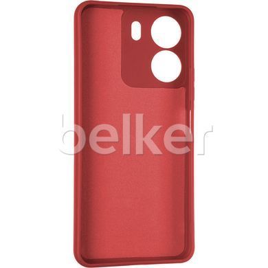 Чехол на Poco C71 Full soft case Красный