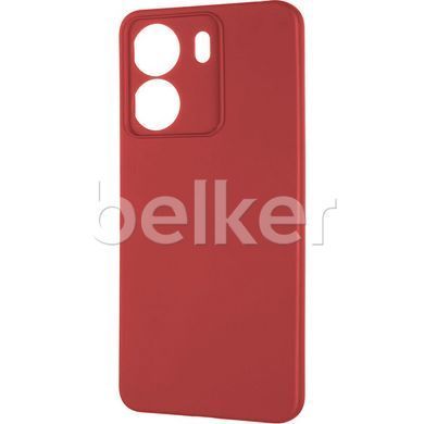 Чехол на Poco C71 Full soft case Красный