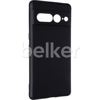 Чехол Pixel 7 Pro Full soft case Черный