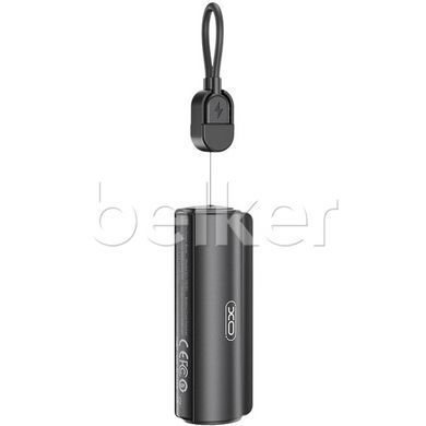 Мини повербанк для iPhone XO PR281 5000 mAh с фонариком