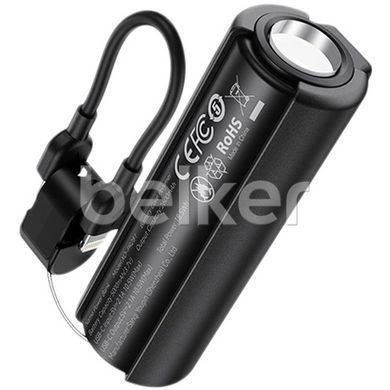 Мини повербанк для iPhone XO PR281 5000 mAh с фонариком