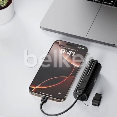 Мини повербанк для iPhone XO PR281 5000 mAh с фонариком