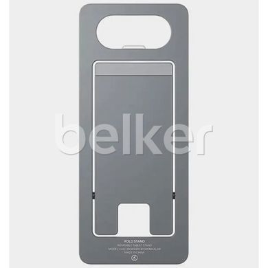 Настольная подставка для смартфона Momax Fold Stand Handy Stand KH9E Серый смотреть фото | belker.com.ua