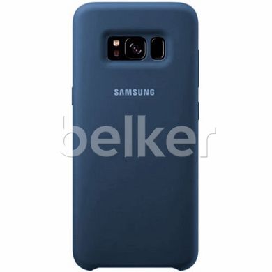 Оригинальный чехол для Samsung Galaxy S7 Edge G935 Soft Case Темно-синий смотреть фото | belker.com.ua