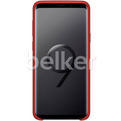 Оригинальный чехол для Samsung Galaxy S9 Plus G965 Soft Case Красный смотреть фото | belker.com.ua