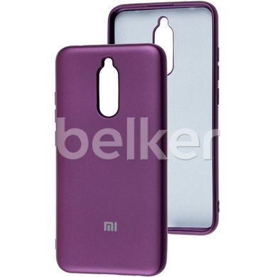 Оригинальный чехол для Xiaomi Redmi 8 Silicone Case Фиолетовый смотреть фото | belker.com.ua
