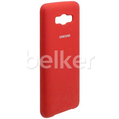 Оригинальный чехол Samsung Galaxy J5 2016 (J510) Silicone Case Красный смотреть фото | belker.com.ua