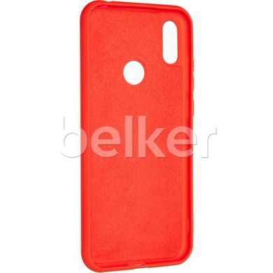 Противоударный чехол для Huawei Y6s Full soft case Красный смотреть фото | belker.com.ua