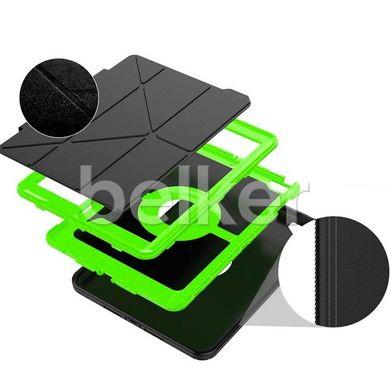Противоударный чехол для iPad 9.7 2017 Armor Origami Cover Зелёный смотреть фото | belker.com.ua