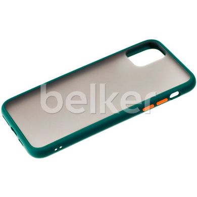 Противоударный чехол для iPhone 11 LikGus Зелёный смотреть фото | belker.com.ua