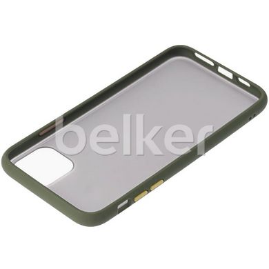 Противоударный чехол для iPhone 11 Pro LikGus Хаки смотреть фото | belker.com.ua