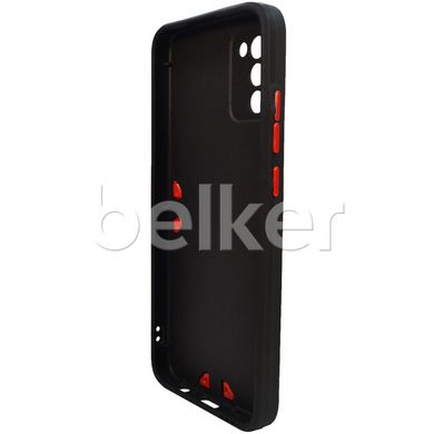 Противоударный чехол для Samsung Galaxy A02s (A025) LikGus Ribed Черный смотреть фото | belker.com.ua