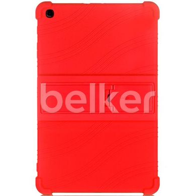 Противоударный чехол для Samsung Galaxy Tab A7 10.4 2020 Silicone armor Красный смотреть фото | belker.com.ua