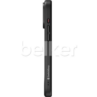 Противоударный чехол для iPhone 17 Pro Max SwitchEasy EasyStand M with MagSafe Черный