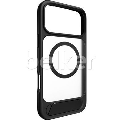 Противоударный чехол для iPhone 17 Pro Max SwitchEasy EasyStand M with MagSafe Черный