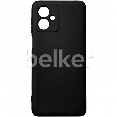Противоударный чехол для Motorola G54 Full soft case Черный