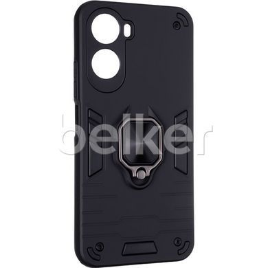 Противоударный чехол для Poco C81 Pro Honor Hard Defence Series New Черный