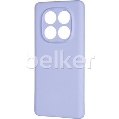 Противоударный чехол для Poco X7 Full soft case Сиреневый