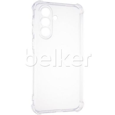 Противоударный силиконовый чехол Samsung Galaxy S26 FE Gelius Proof Прозрачный