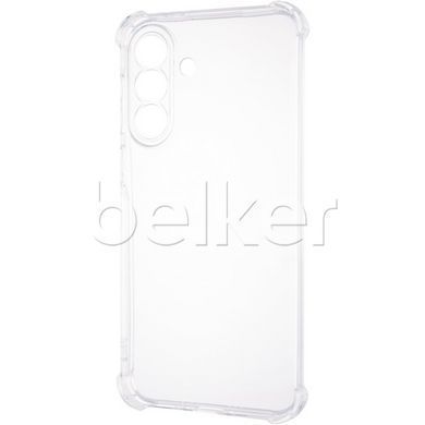 Противоударный силиконовый чехол Samsung Galaxy S26 FE Gelius Proof Прозрачный