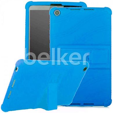 Силиконовый чехол для Huawei Mediapad M5 Lite 8.0 Silicone armor Голубой смотреть фото | belker.com.ua