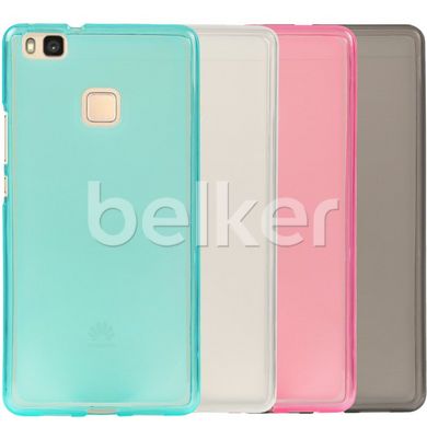 Силиконовый чехол для Huawei P9 Lite Belker Черный Розовый смотреть фото | belker.com.ua