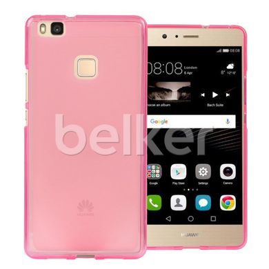 Силиконовый чехол для Huawei P9 Lite Belker Черный Розовый смотреть фото | belker.com.ua